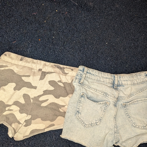 GAP Denim & Old Navy Girl's shorts size 8 bundle - Picture 10 of 10